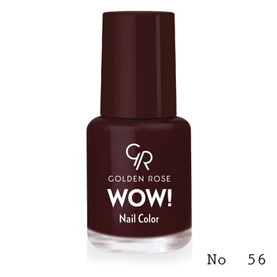 GOLDEN ROSE Wow! Nail Color 6ml-56